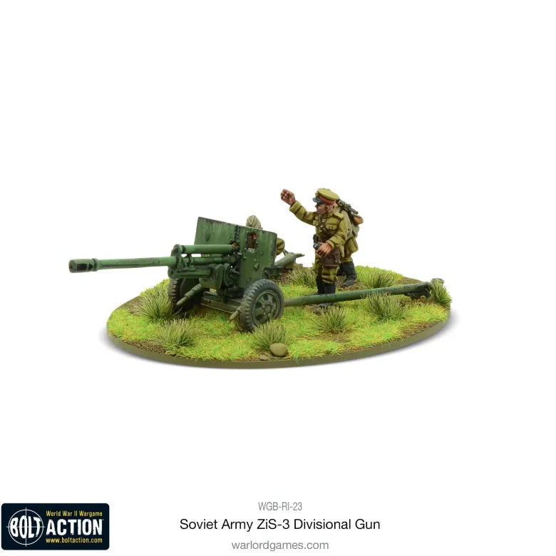 Bolt Action: Soviet Zis 3 Gun