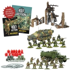 Bolt Action Starter: Band of Brothers (3 Edycja)