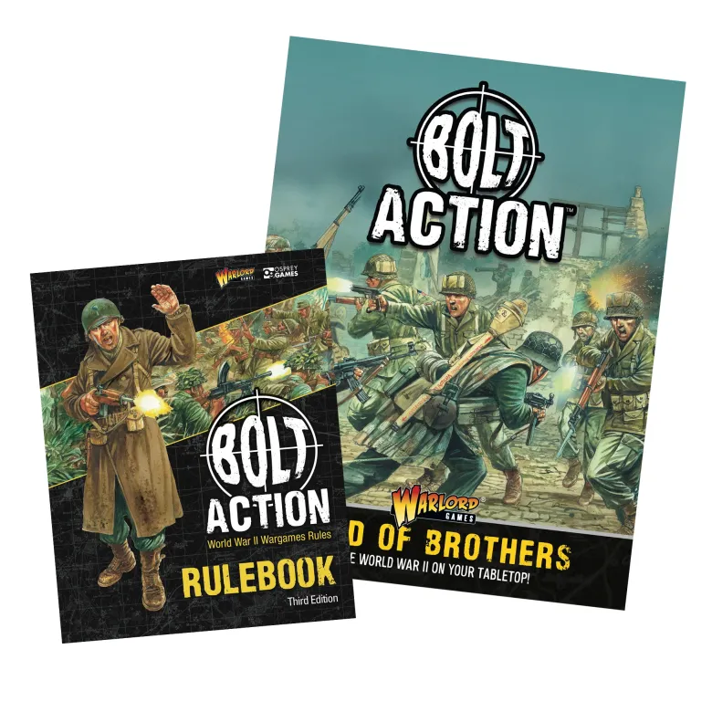 Bolt Action Starter: Band of Brothers (3 Edycja)