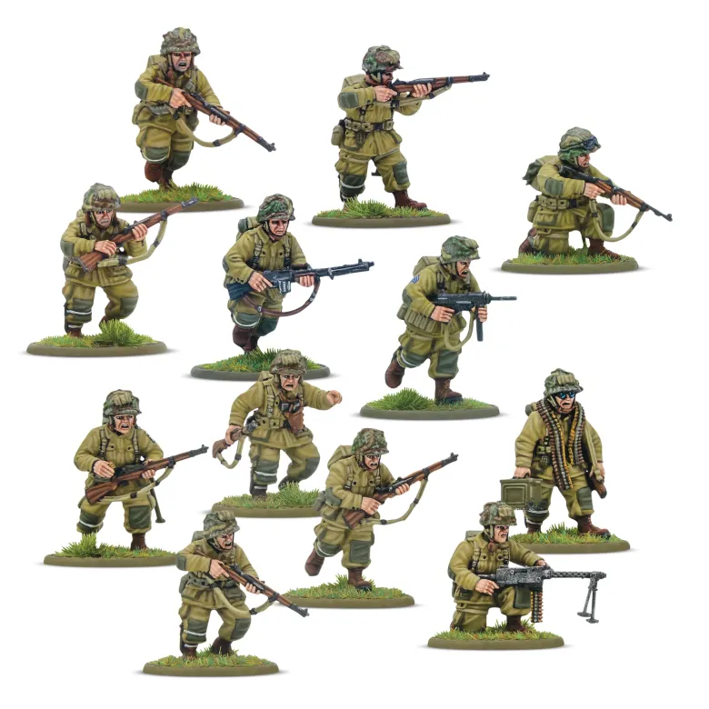 Bolt Action Starter: Band of Brothers (3 Edycja)