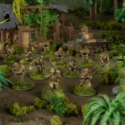 Bolt Action Starter Set–Island Assault! (Third Edition)