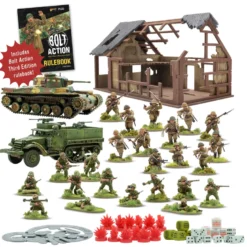 Bolt Action Starter Set–Island Assault! (Third Edition)