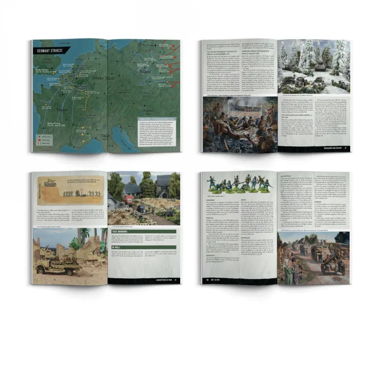 Bolt Action Starter Set–Island Assault! (Third Edition)
