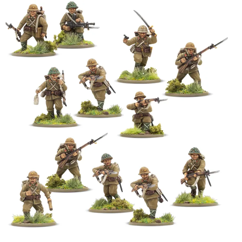 Bolt Action Starter Set–Island Assault! (Third Edition)