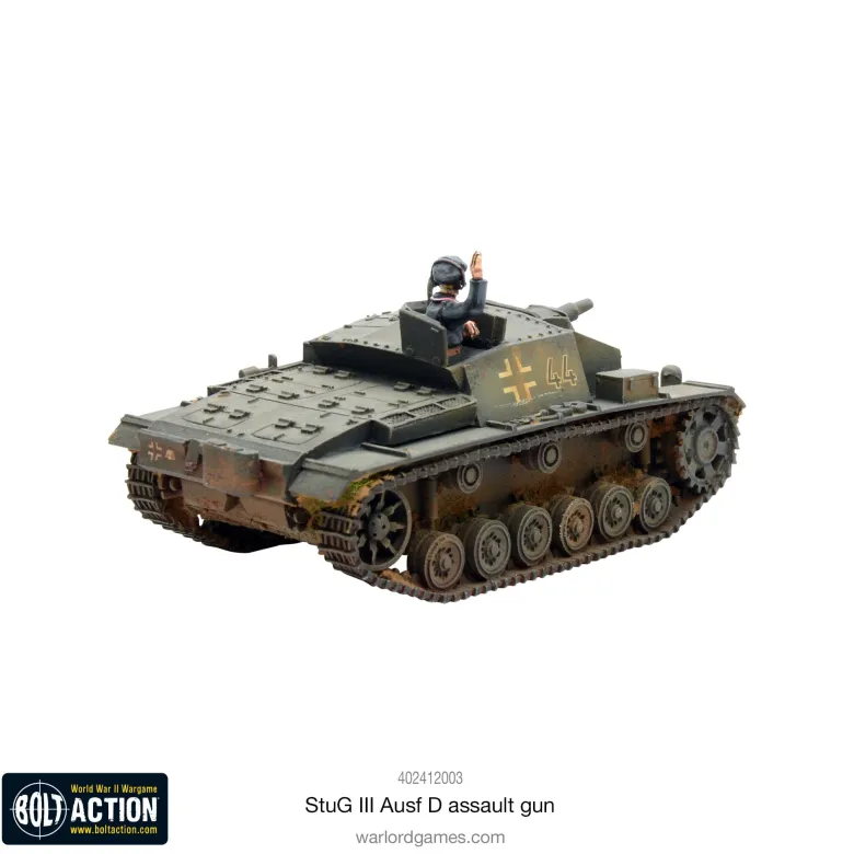 Bolt Action: Stug III Ausf D
