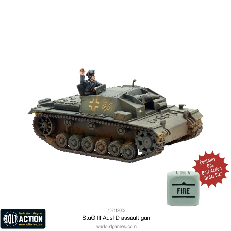 Bolt Action: Stug III Ausf D