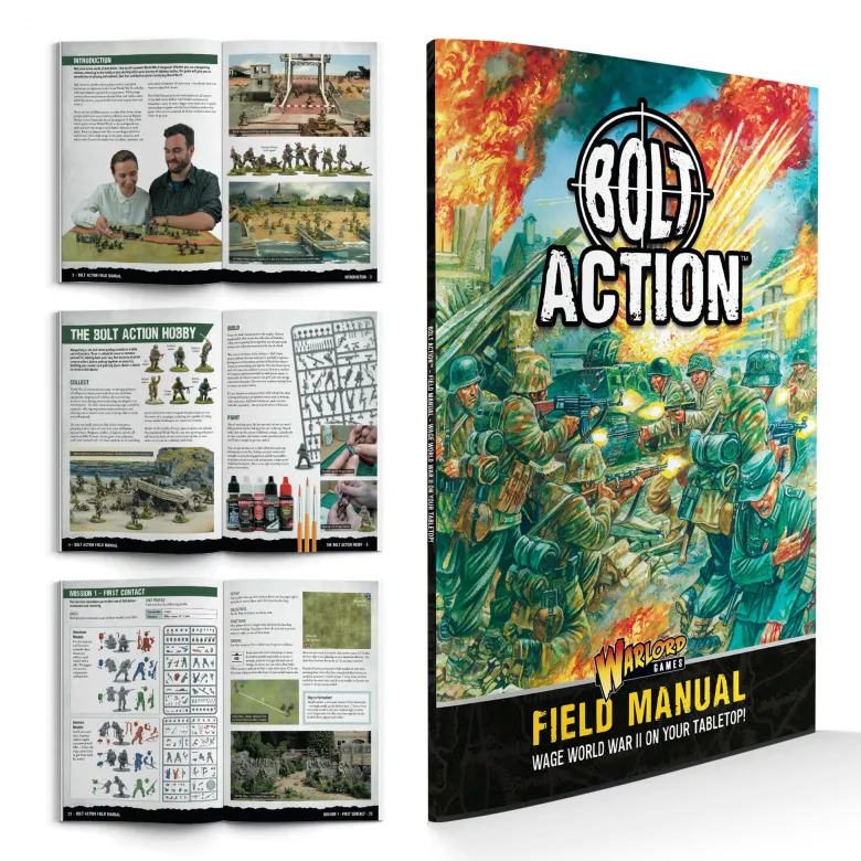 Bolt Action Third Edition Introductory Starter Set