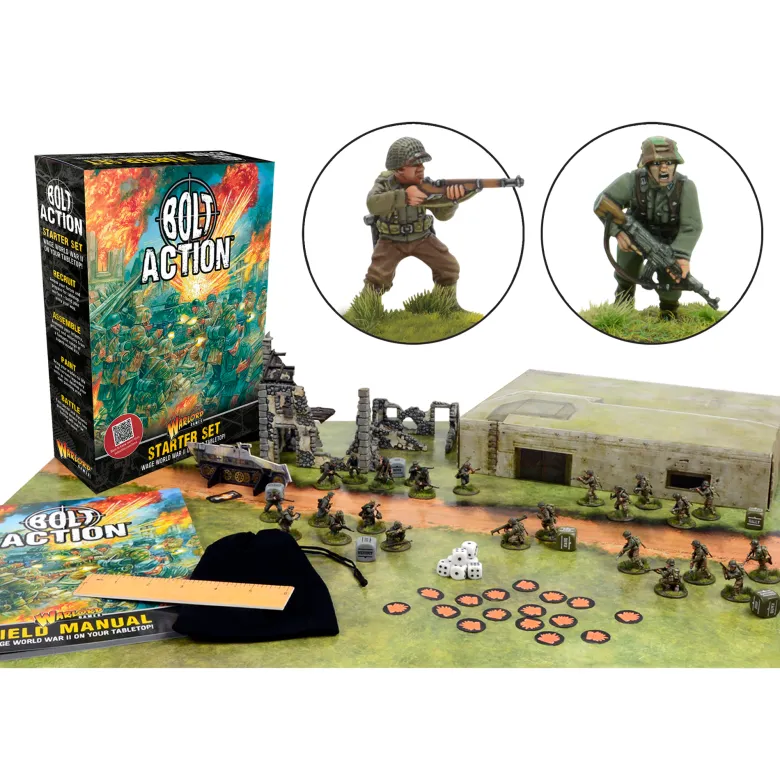 Bolt Action Third Edition Introductory Starter Set