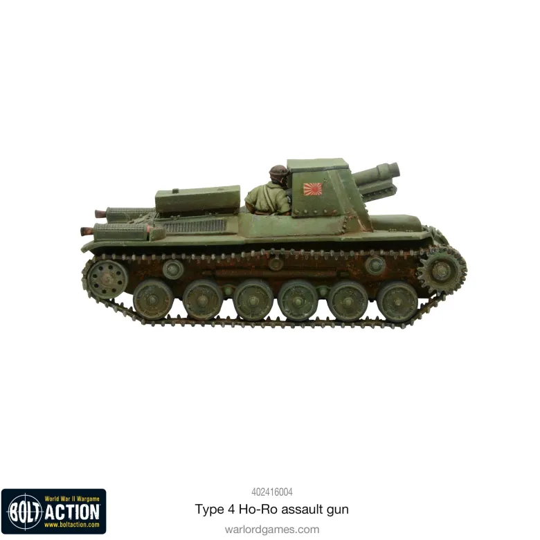 Bolt Action: Type 4 Ho-Ro Assault Gun