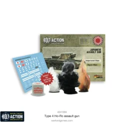 Bolt Action: Type 4 Ho-Ro Assault Gun