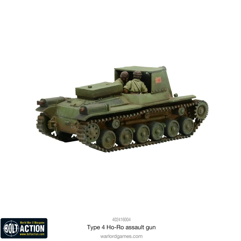 Bolt Action: Type 4 Ho-Ro Assault Gun