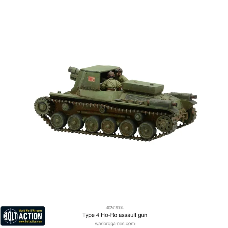 Bolt Action: Type 4 Ho-Ro Assault Gun