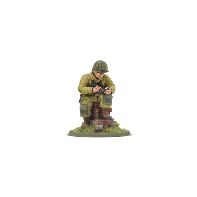 Bolt Action: US Airborne (D-Day) Heavy Weapons Platoon