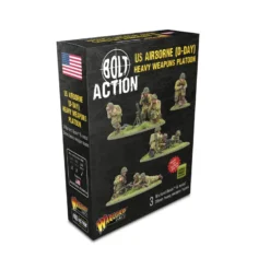 Bolt Action: US Airborne (D-Day) Heavy Weapons Platoon