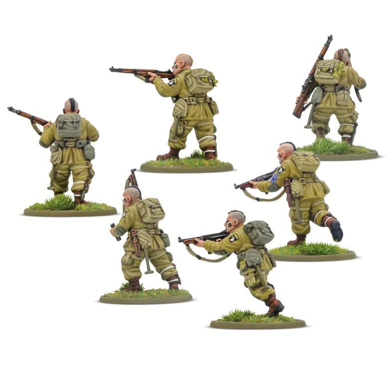 Bolt Action: US Airborne (D-Day) Platoon