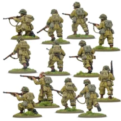 Bolt Action: US Airborne (D-Day) Platoon