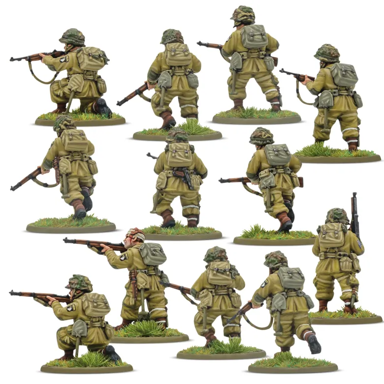 Bolt Action: US Airborne (D-Day) Platoon