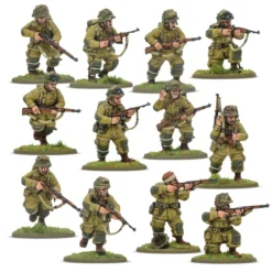 Bolt Action: US Airborne (D-Day) Platoon