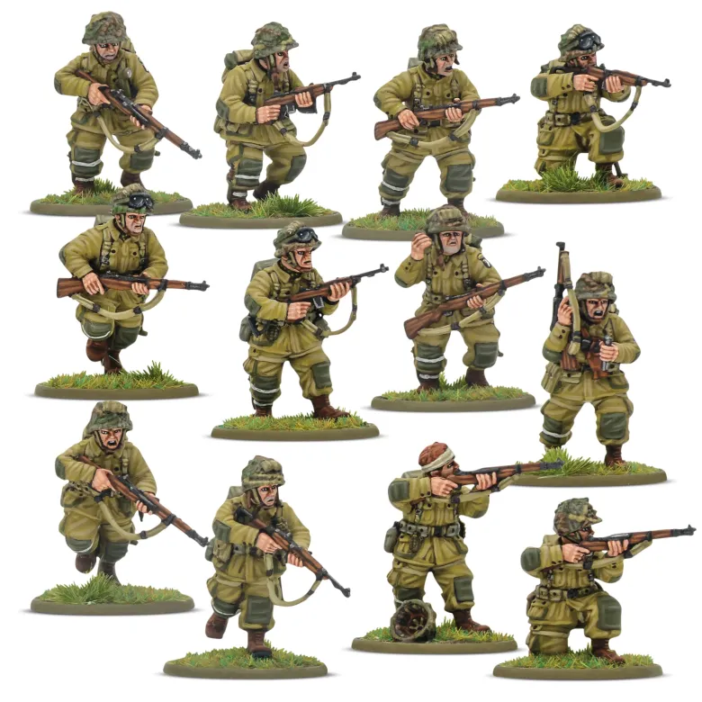 Bolt Action: US Airborne (D-Day) Platoon