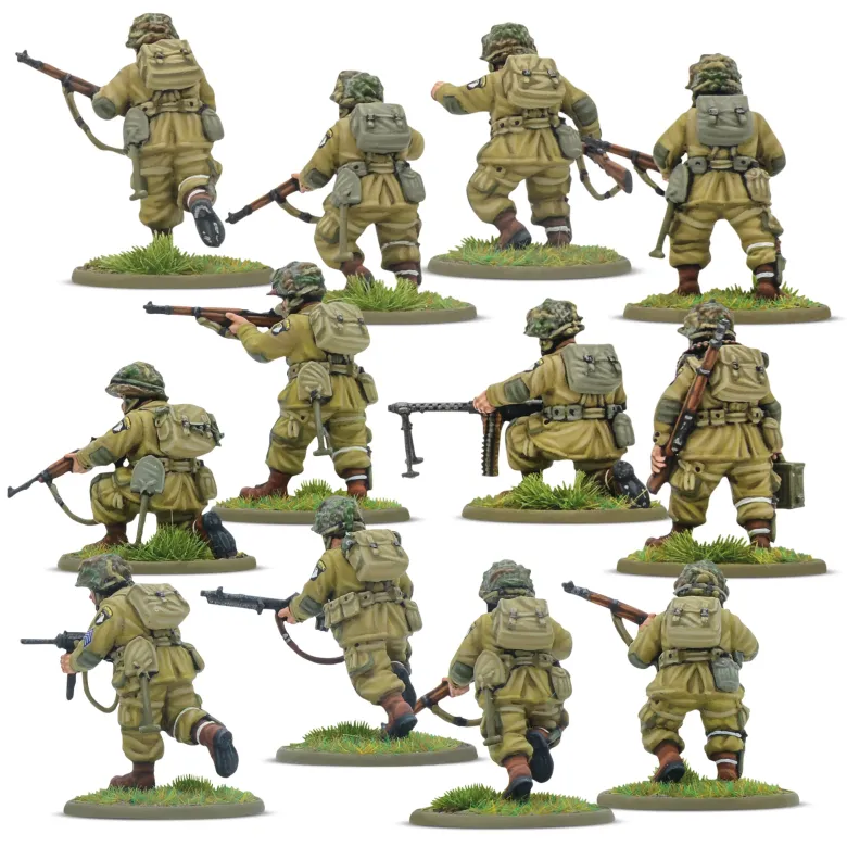 Bolt Action: US Airborne (D-Day) Platoon
