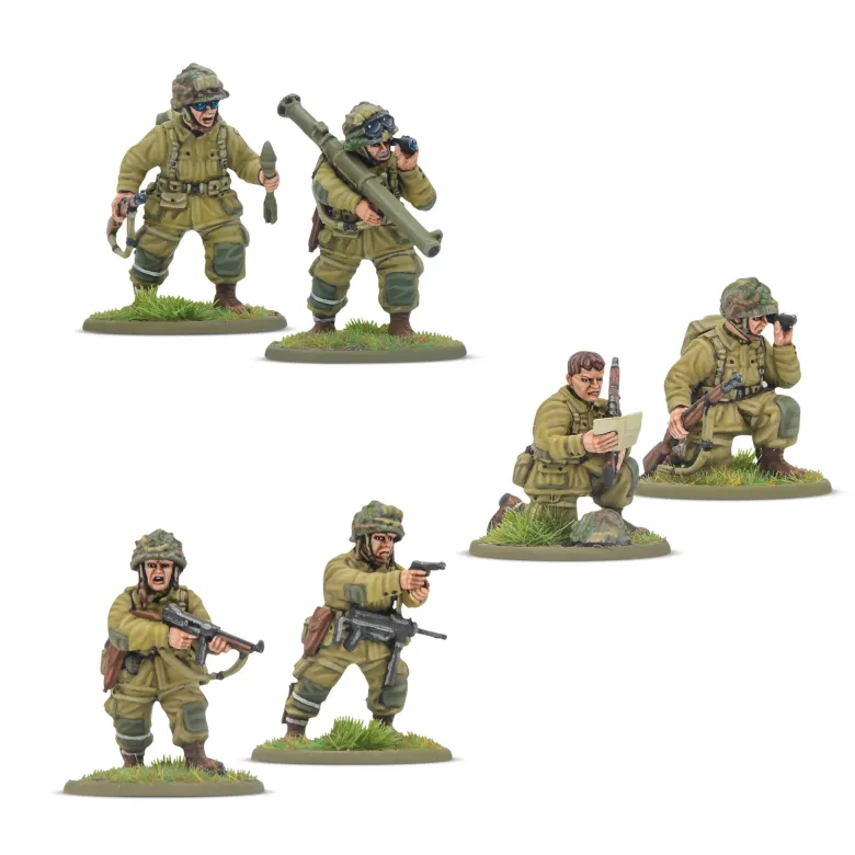 Bolt Action: US Airborne (D-Day) Platoon