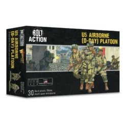 Bolt Action: US Airborne (D-Day) Platoon