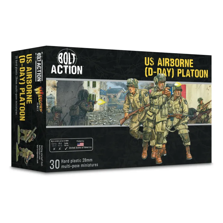Bolt Action: US Airborne (D-Day) Platoon