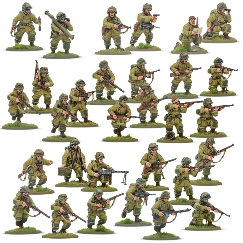 Bolt Action: US Airborne (D-Day) Platoon
