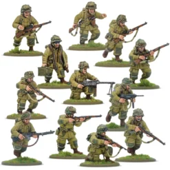 Bolt Action: US Airborne (D-Day) Platoon