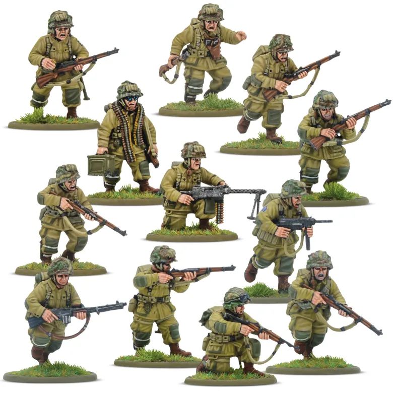 Bolt Action: US Airborne (D-Day) Platoon