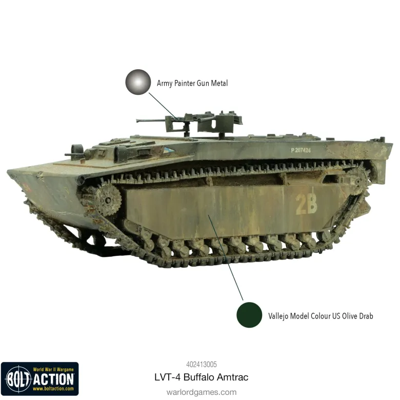Bolt Action: US/Allied LVT-4 "Buffalo" Amtrac