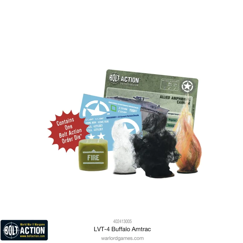 Bolt Action: US/Allied LVT-4 "Buffalo" Amtrac