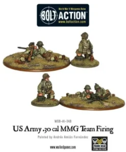 Bolt Action: US Army 30 Cal MMG Team