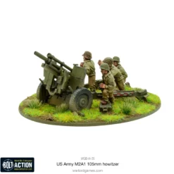 Bolt Action: US Army M2A1 105mm Howitzer