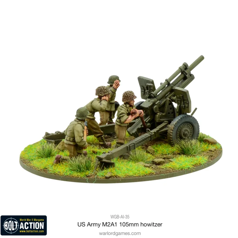 Bolt Action: US Army M2A1 105mm Howitzer