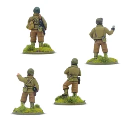 Bolt Action: US Army Platoon Commanders