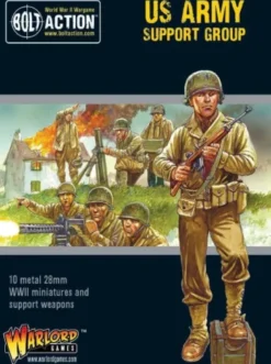 Bolt Action: US Army Support Group
