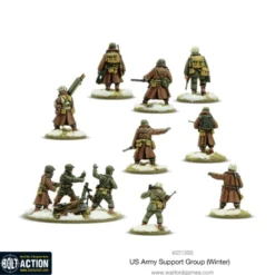 Bolt Action: US Army (Winter) Support Group