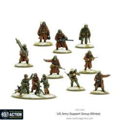 Bolt Action: US Army (Winter) Support Group
