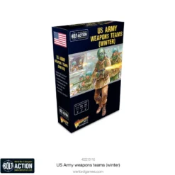 Bolt Action: US Army (Winter) Weapons Teams