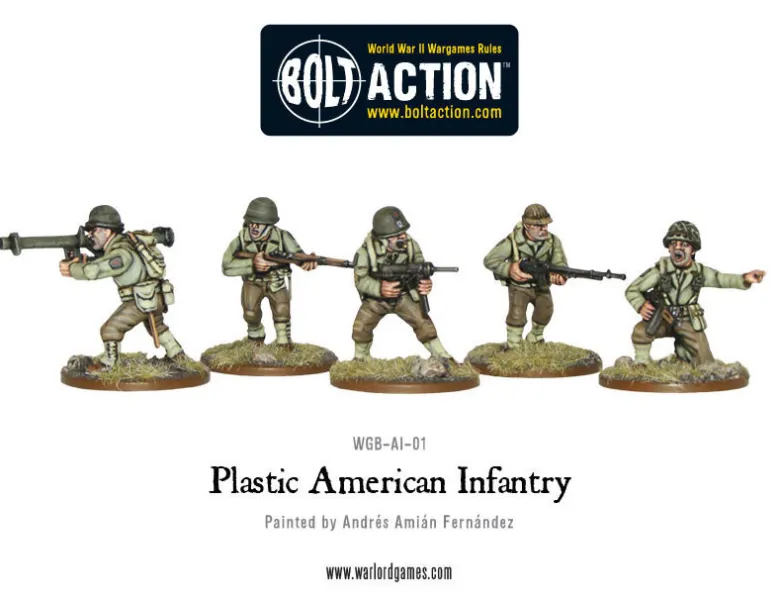 Bolt Action: US Infantry