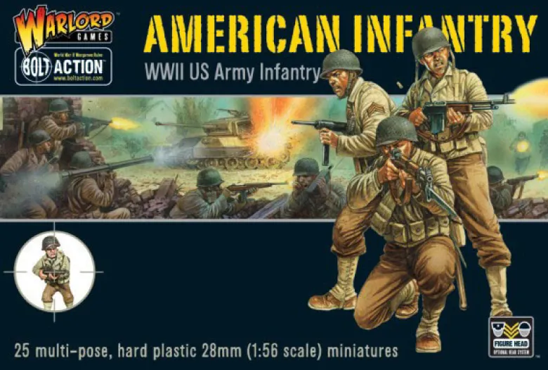 Bolt Action: US Infantry