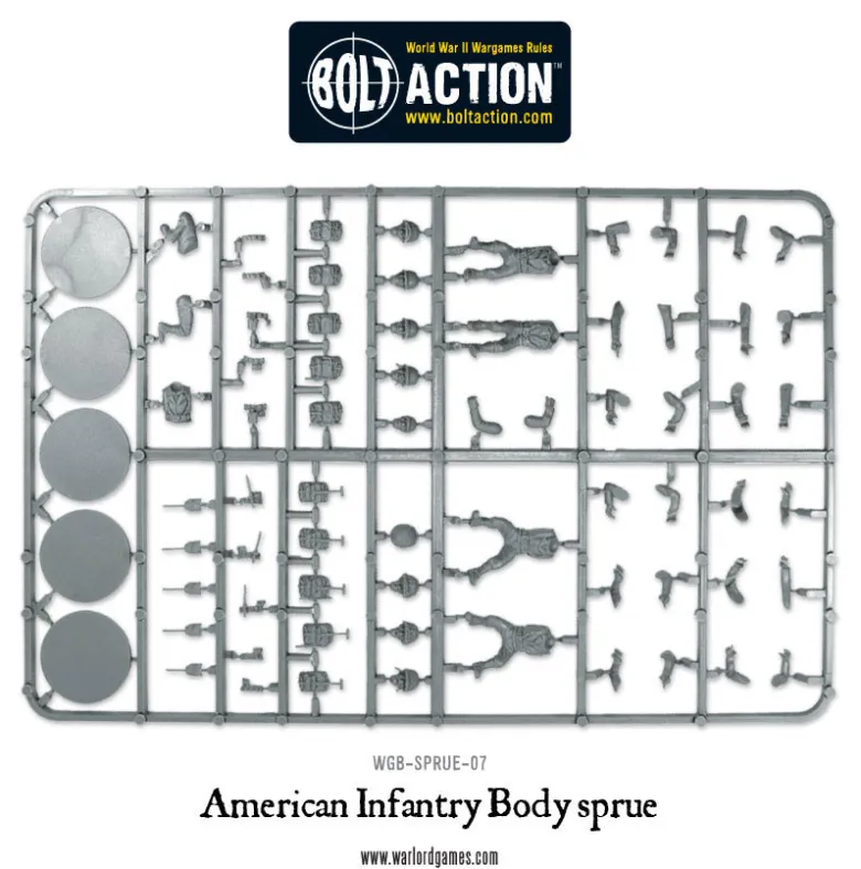 Bolt Action: US Infantry