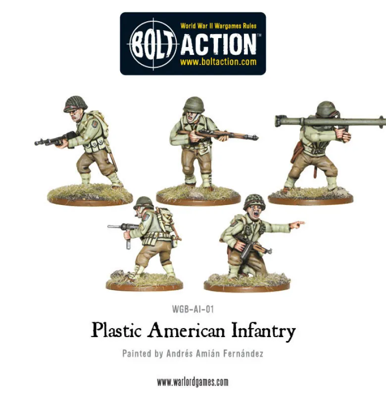 Bolt Action: US Infantry