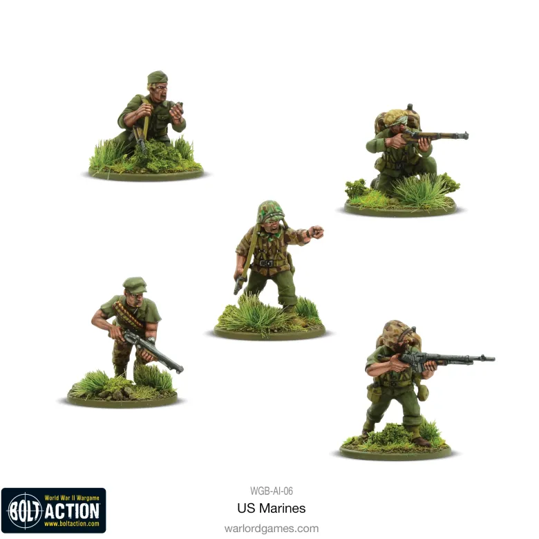 Bolt Action: US Marine Corps
