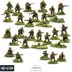 Bolt Action: US Marine Corps