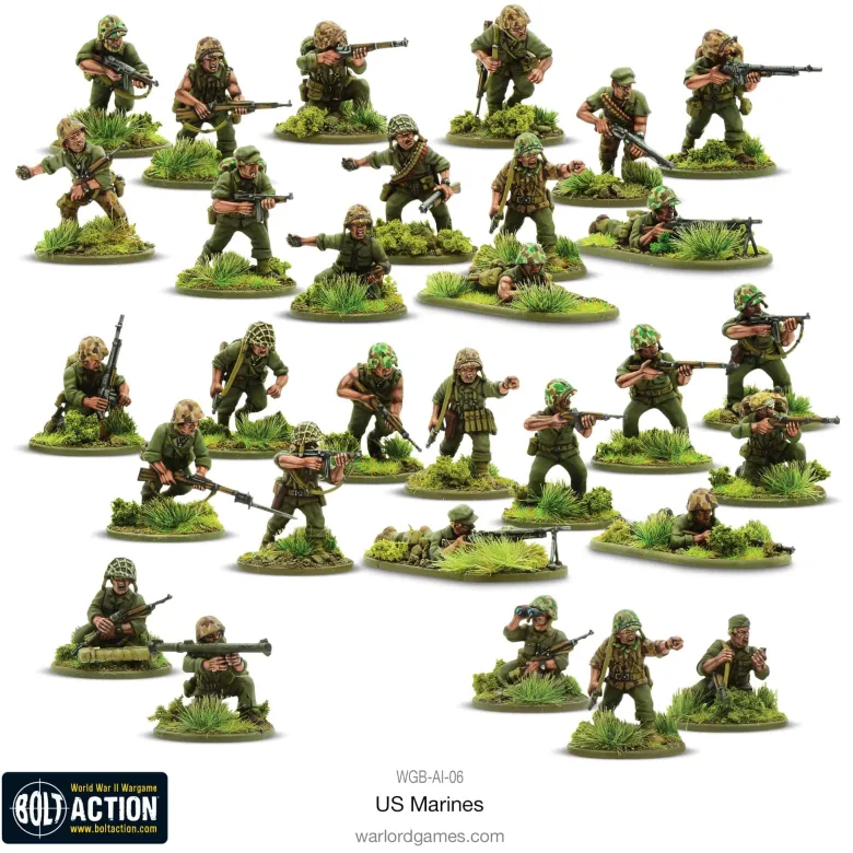 Bolt Action: US Marine Corps