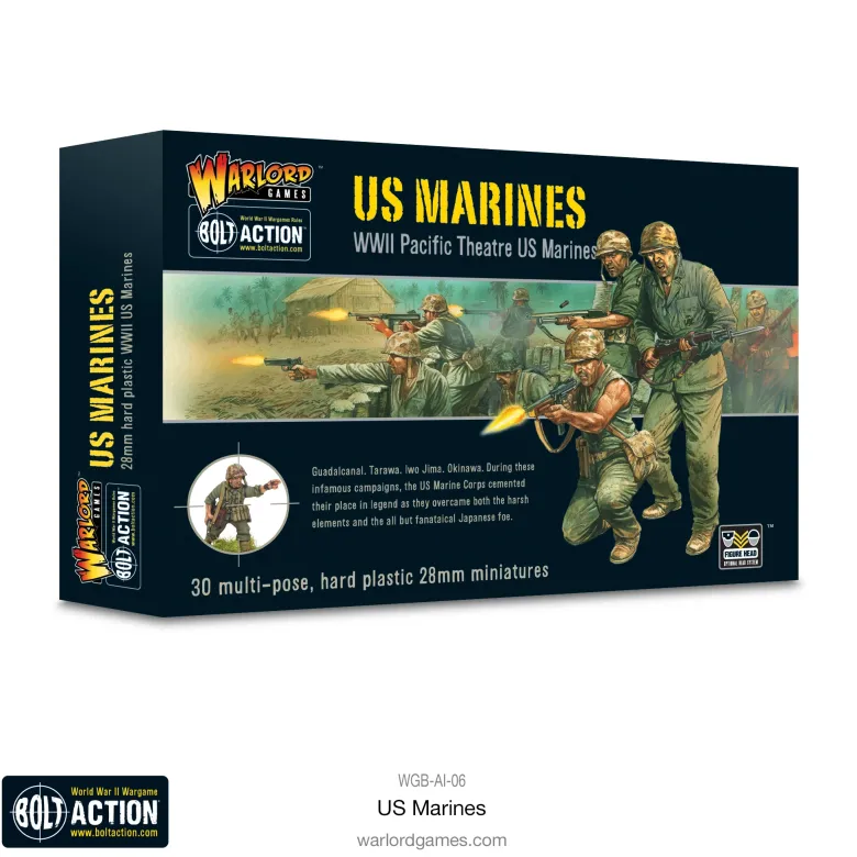 Bolt Action: US Marine Corps