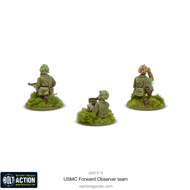Bolt Action: USMC Forward Observer Team