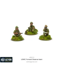 Bolt Action: USMC Forward Observer Team